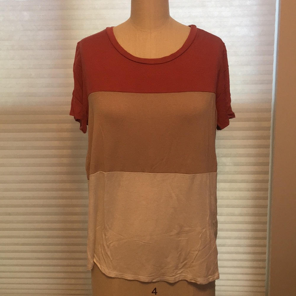 Striped tee